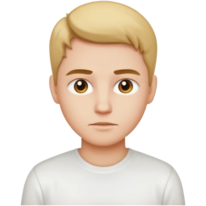 same but change white color to more white emoji