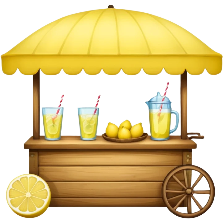 fancy lemonade stall emoji