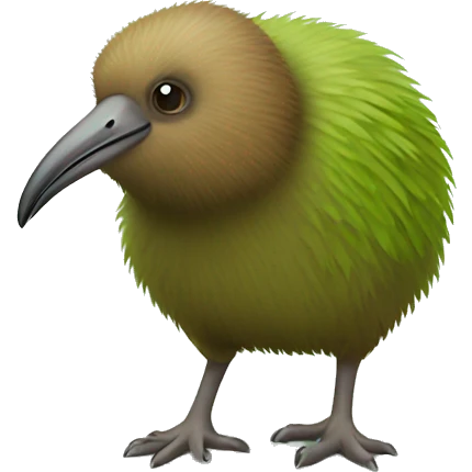 kiwi bird emoji