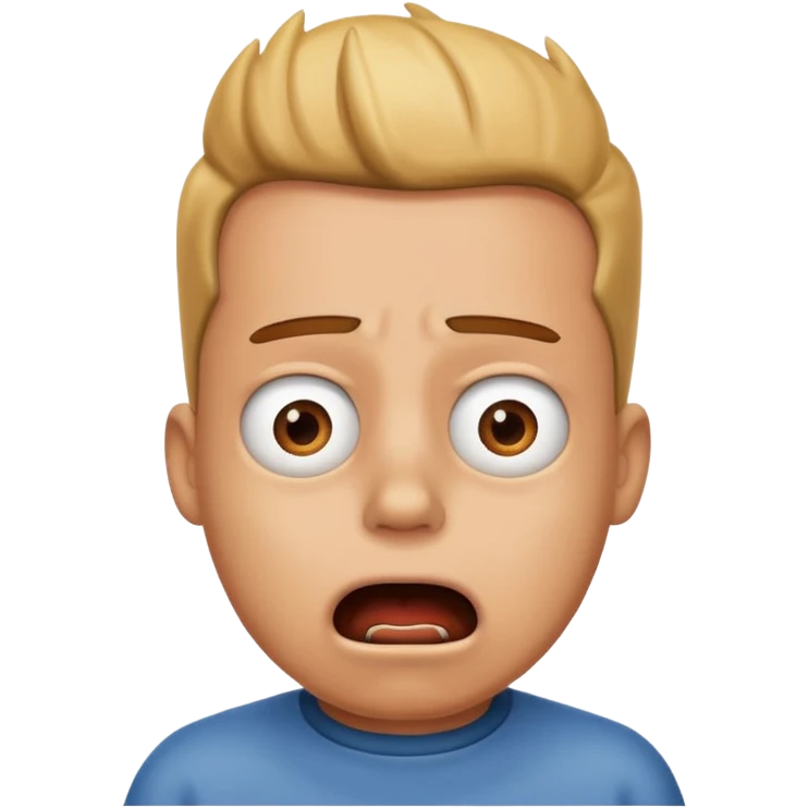 Bart choquer emoji