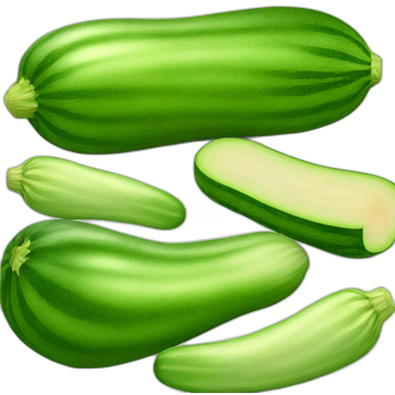 Zucchini emoji