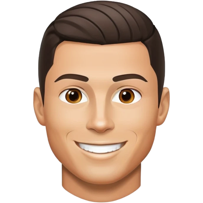 crstiano ronaldo emoji