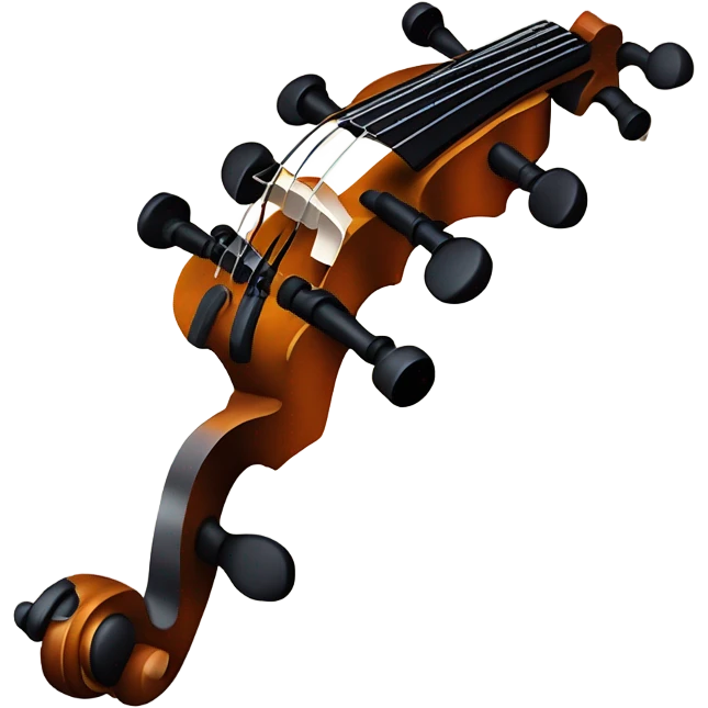 ghotic violin emoji