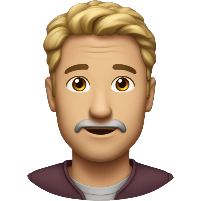 бордовое сердце emoji