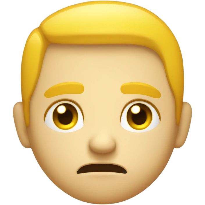 Annoyed emoji emoji