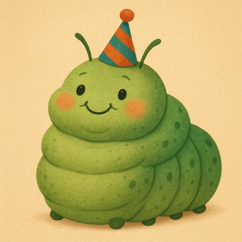 party hat emoji