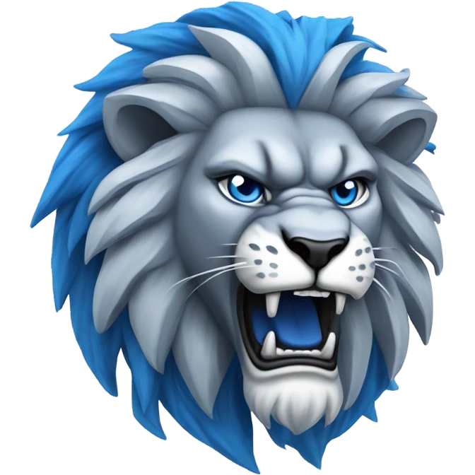 Create a Detroit Lions emoji  emoji
