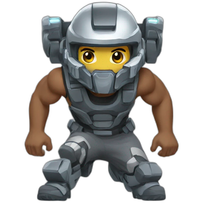Halo workout emoji
