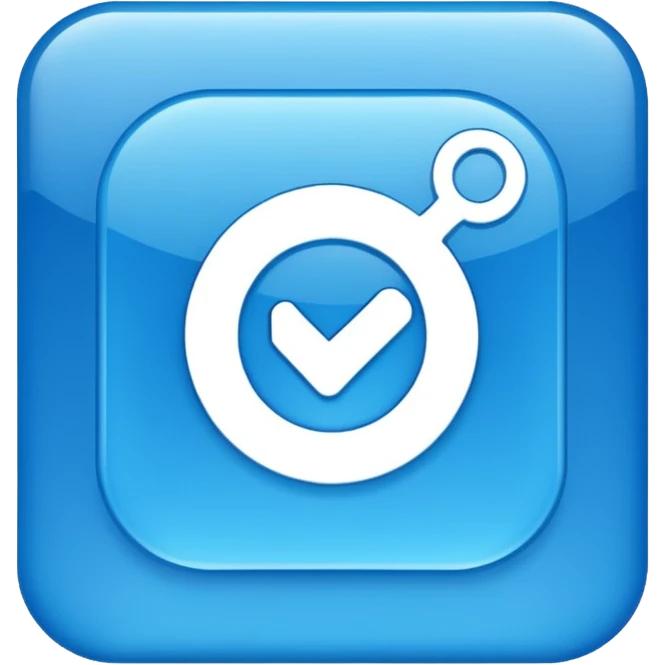 İnstagram mavi tik emoji