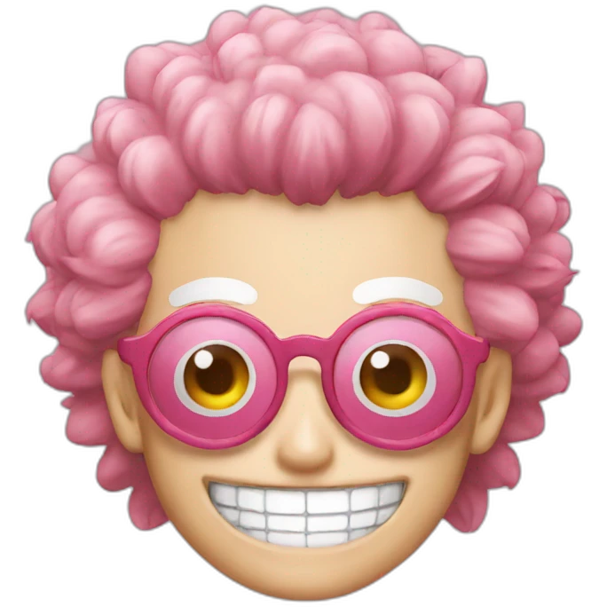 Doflamingo emoji