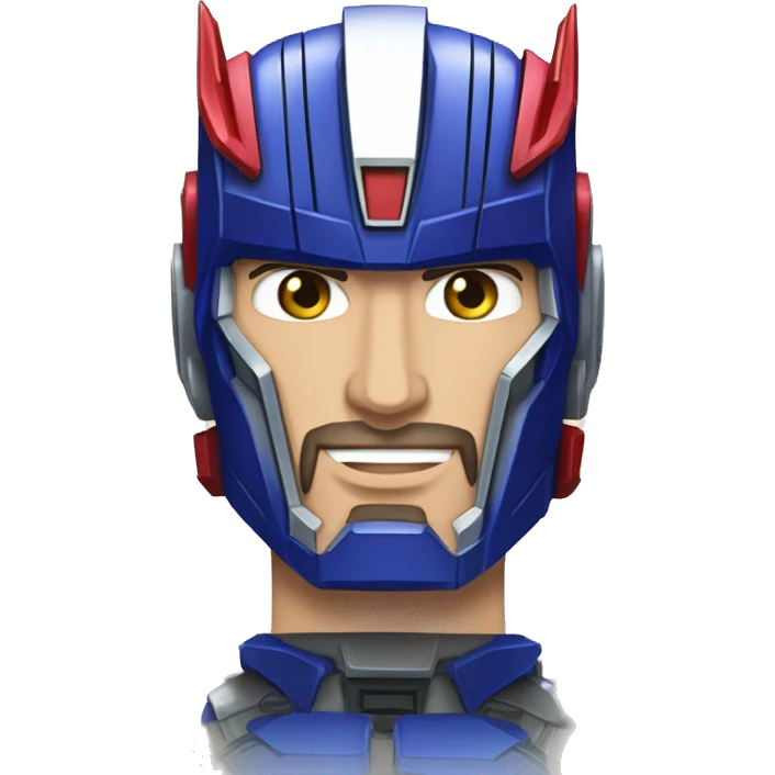 Elinde kılıç olan optimus prime emoji