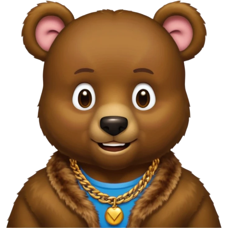 Kanye west bear emoji