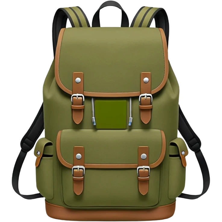 Backpack – sturdy with straps emoji