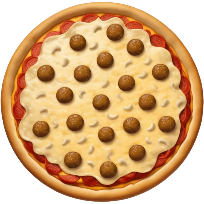 Poop pizza emoji