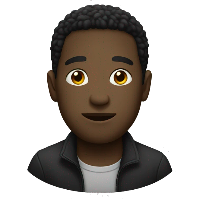 BLACK CIRCLE emoji