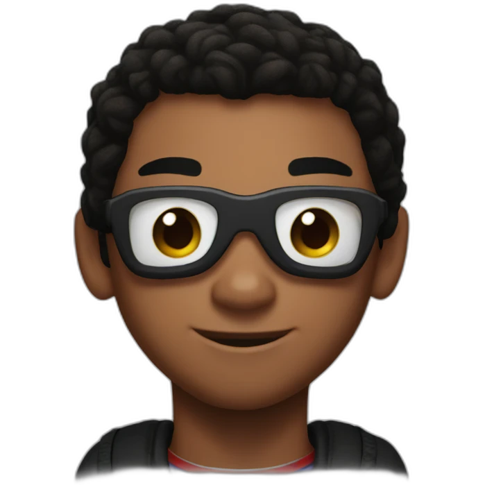 Miles Morales/spiderman emoji