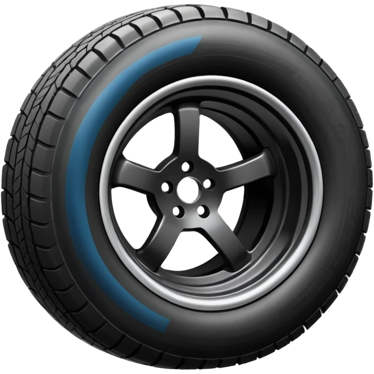 high pressure tire emoji
