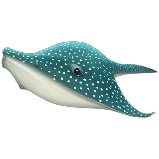 polkadotstingray emoji