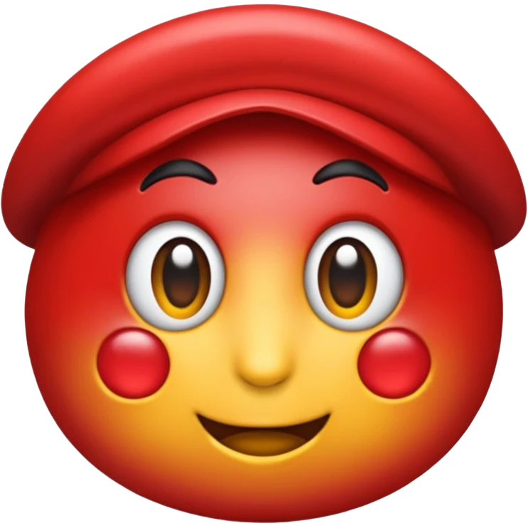 Emoji de un rubí rojo emoji