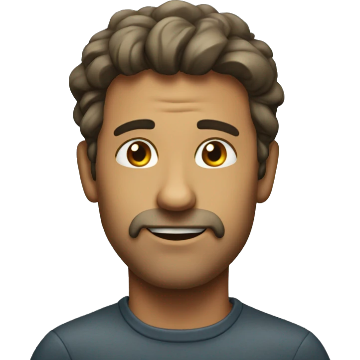 selfish man emoji