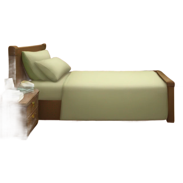 Tidy room emoji