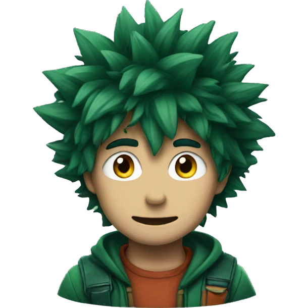 Deku emoji