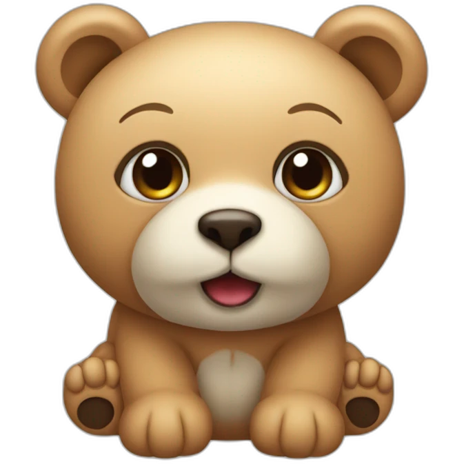 Osito de peluche emoji