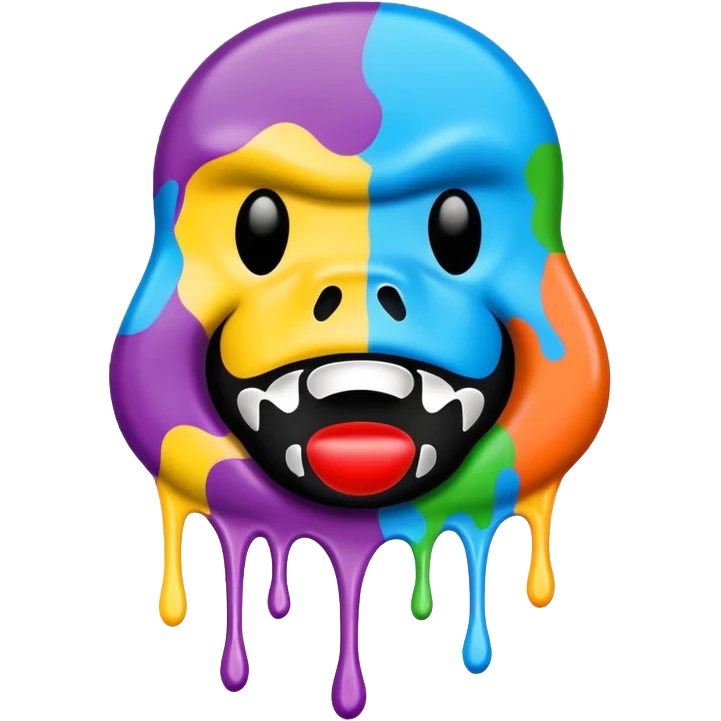 Сделай логотип Bape emoji