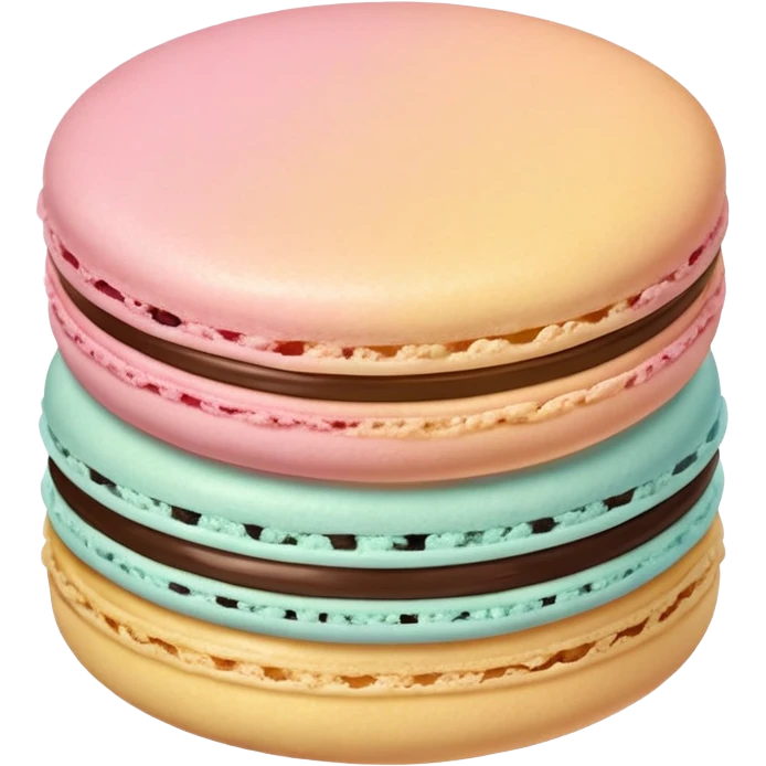 Macaroon emoji