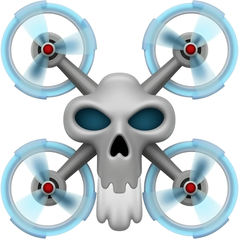 Murder drons serial disegnasion N emoji