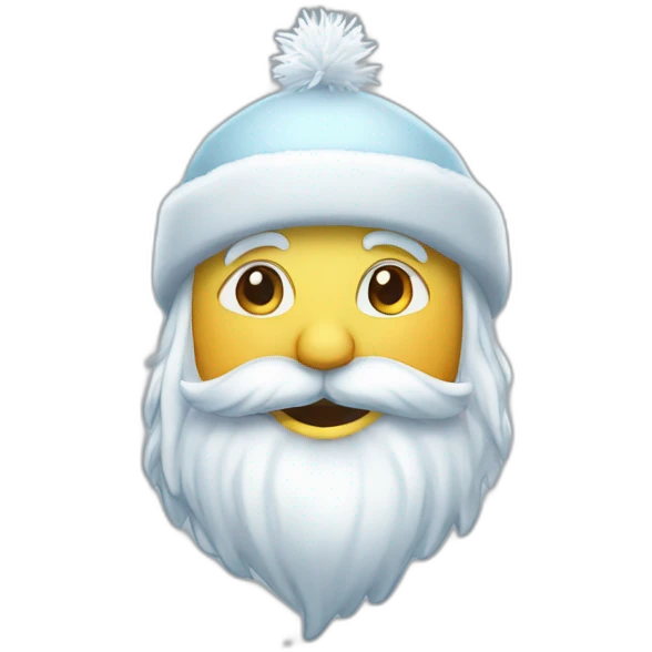 de neige emoji