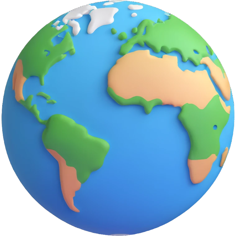 Earth emoji emoji