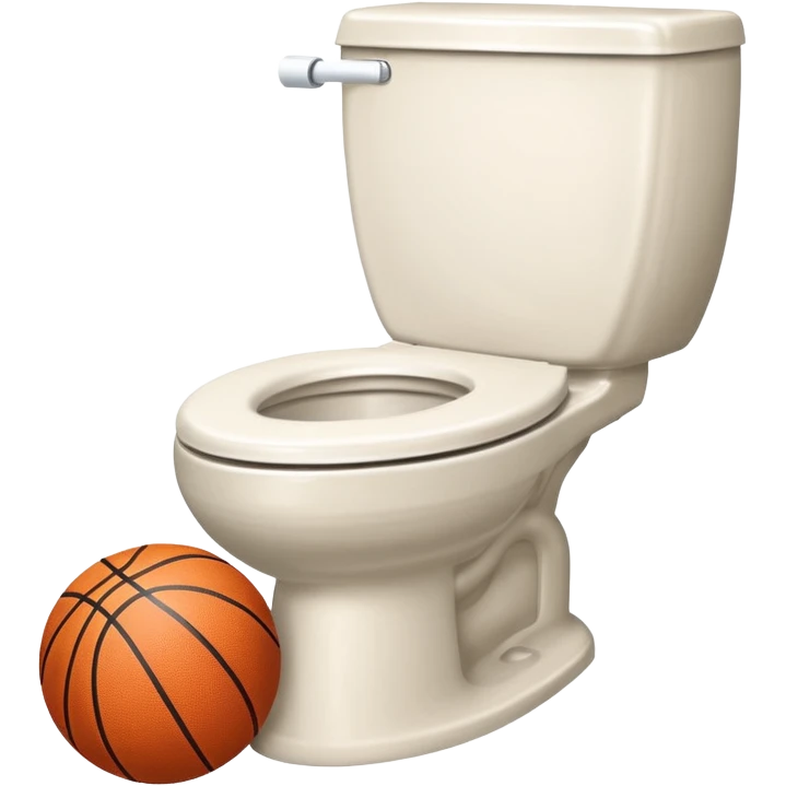 LeBon Bon basketball skibidi toilet emoji