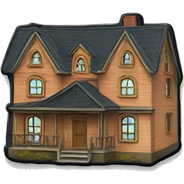 House pin  emoji