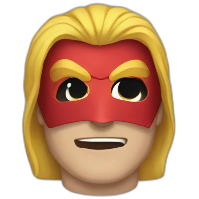 Super-man emoji