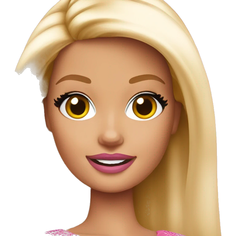 Barbie emoji