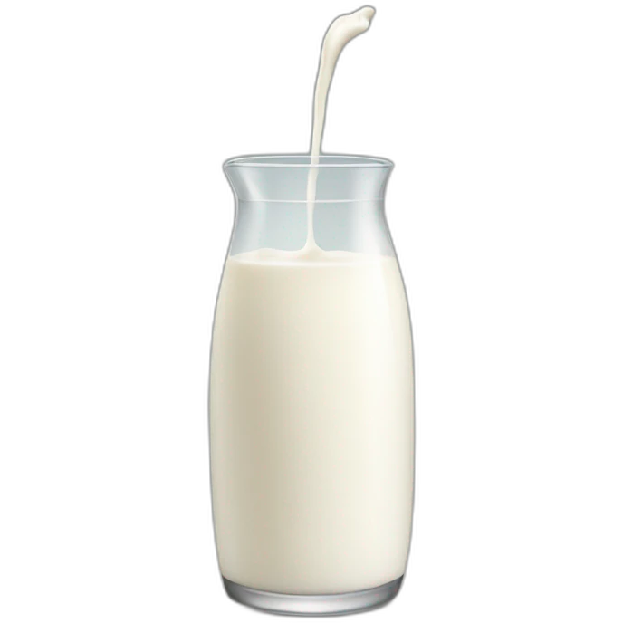 fresh milk emoji