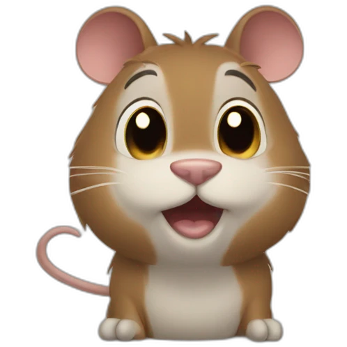 Gus gus and Jack Mouse emoji