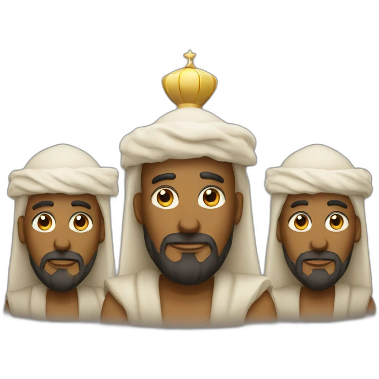 The Three Wise Men emoji