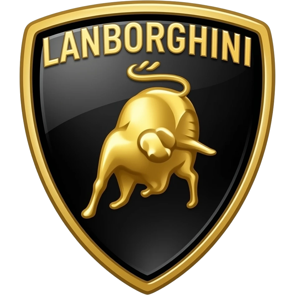 El logo de Lamborghini emoji