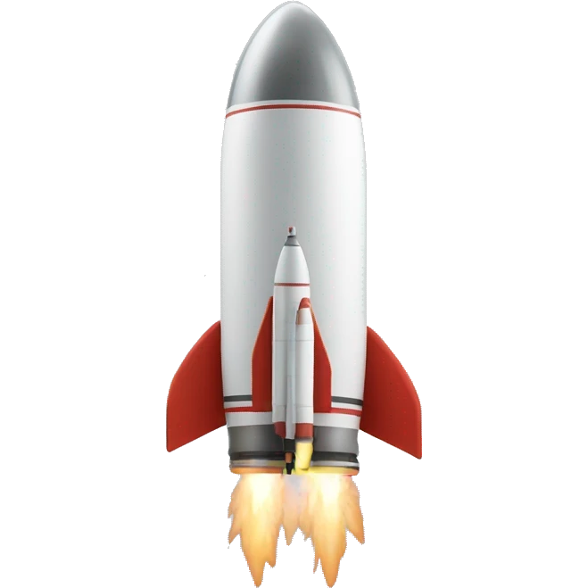 rocket emoji