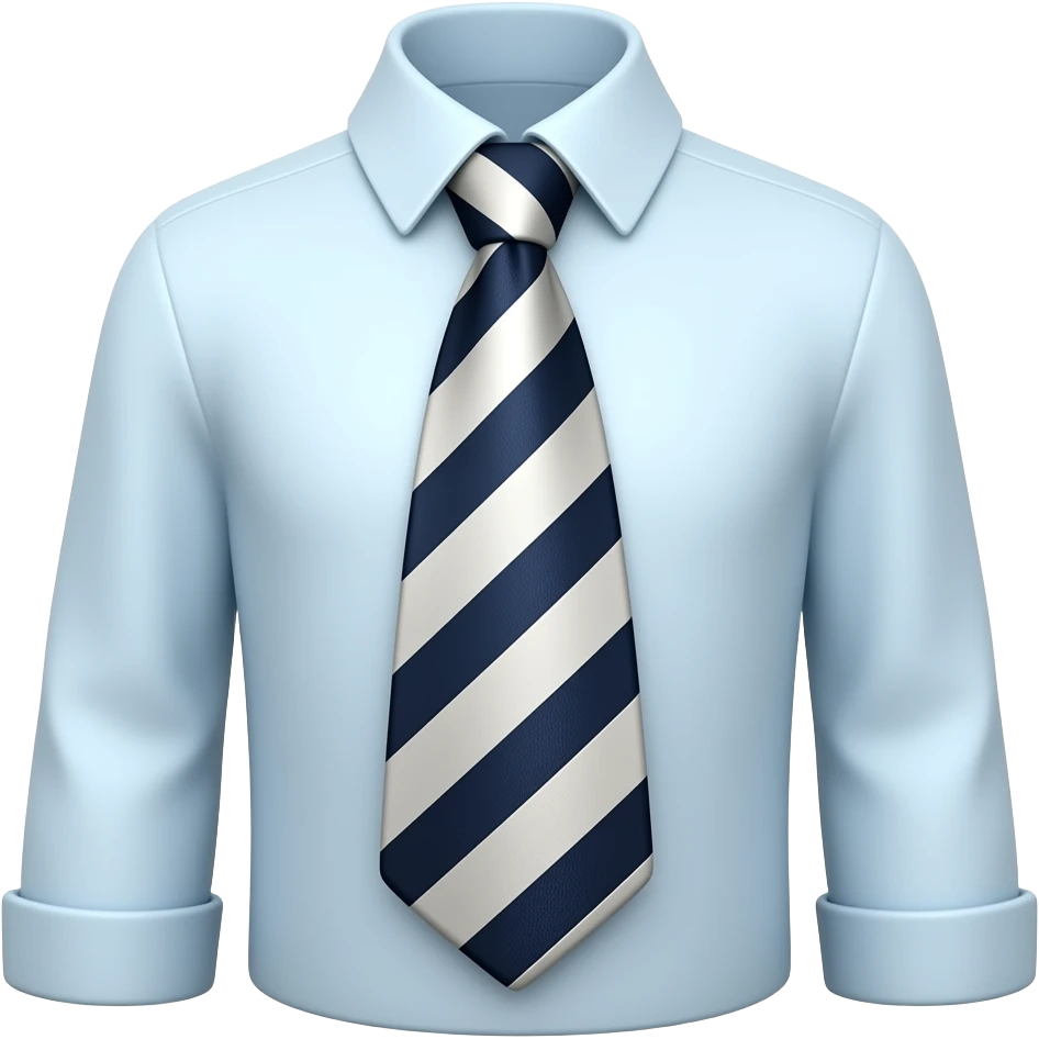 Necktie emoji