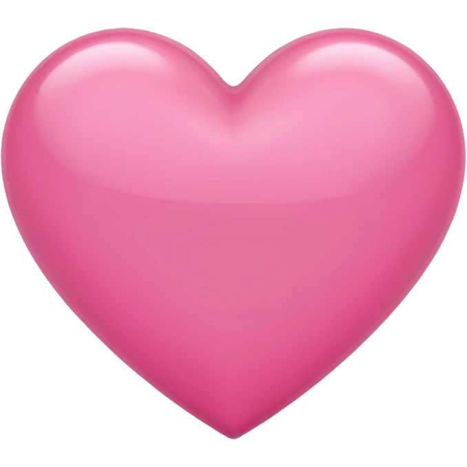 coeur rose  emoji