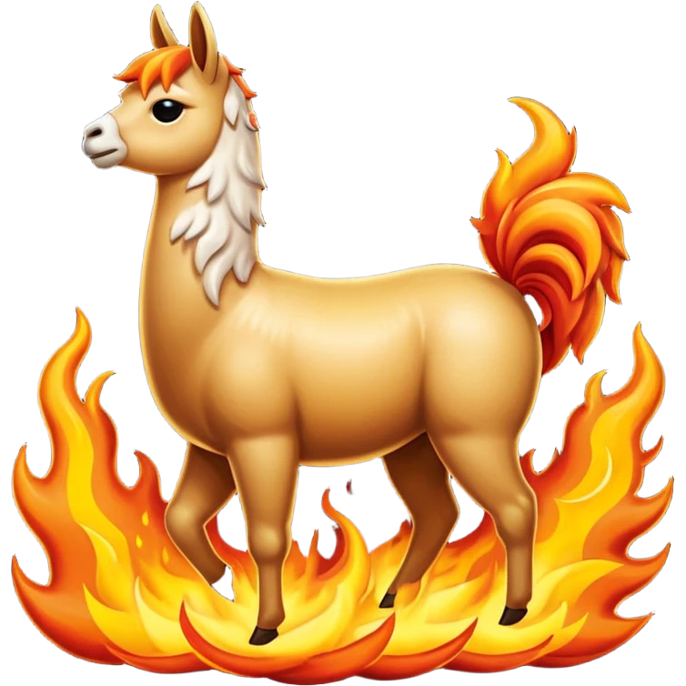 me un fuego soplando por el viento emoji