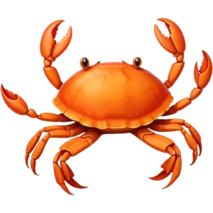 A krab emoji