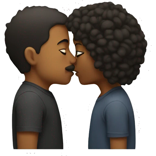 Kiss emoji