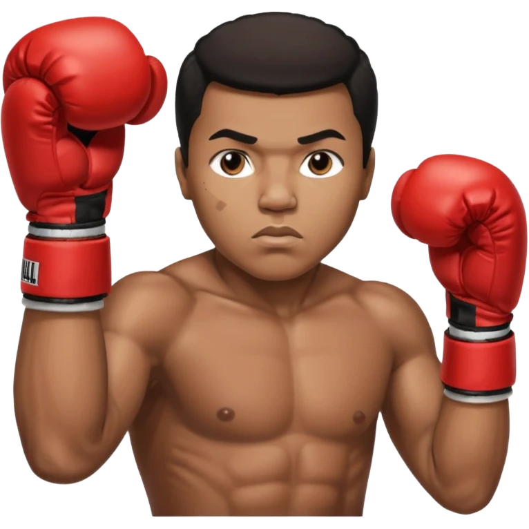 Sports Heroes Muhammed Ali (boxing)
 emoji