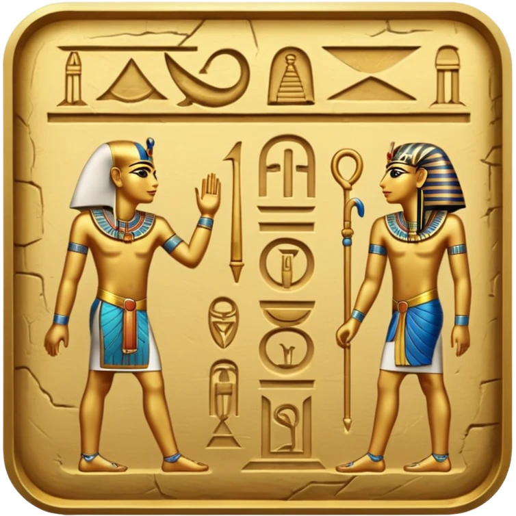 Égyptien ancien emoji