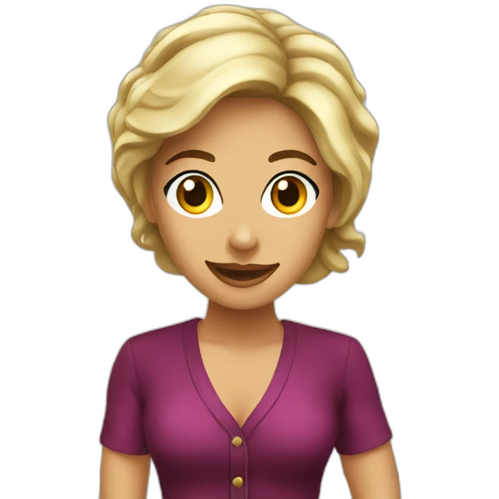 Lavish hotel reviewer emoji