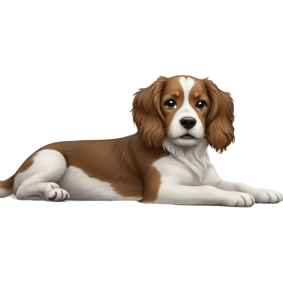 dog portrait with blurry backdrop emoji